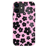 Pink Le Fleur iPhone Case