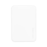 White Slim Portable MagSafe Charger Power Pack