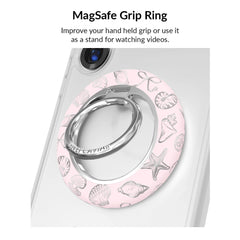 Pink Coastal Seashells Samsung Bundle Set