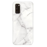 Carrara Marble Samsung Case