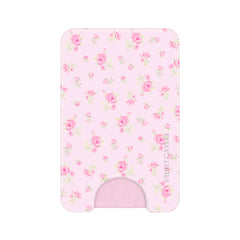 Dainty Pink Floral MagSafe Wallet