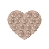 Toasted Almond Heart MagSafe MightyGrip