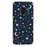 Pastel Starry Night Clear Samsung Case