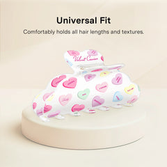 Sweet Hearts Hair Clip