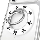 Black Bows MagSafe Grip Ring