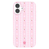 Strawberry Macaron iPhone Case