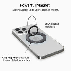 Beautiful Bodies Smoke MagSafe Grip Ring
