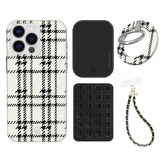 Houndstooth Sweater iPhone Bundle Set - Grip