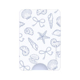 Coastal Seashells MagSafe Wallet