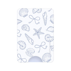 Coastal Seashells MagSafe Wallet