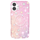 Falling Star Glitter iPhone Case