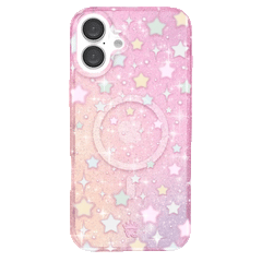 Falling Star Glitter iPhone Case