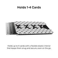 Lacy Black Bows MagSafe Wallet