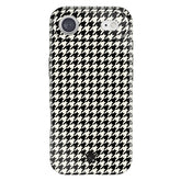 Houndstooth iPhone Case