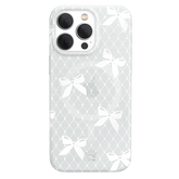 Vintage Lace Bows iPhone Case