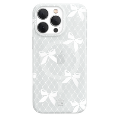 Vintage Lace Bows iPhone Case