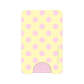 Buttercream Polka Dot MagSafe Wallet