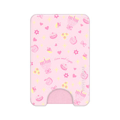 Pink Hanukkah MagSafe Wallet