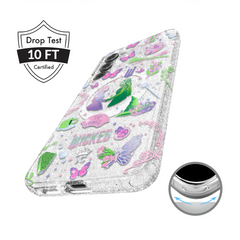 Wicked For Good Glitter Samsung Case