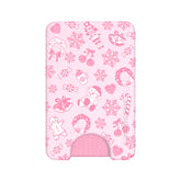 Pink Christmas MagSafe Wallet
