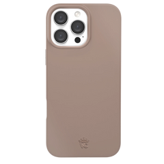 Cashmere Taupe iPhone Case