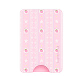 Strawberry Macaron MagSafe Wallet