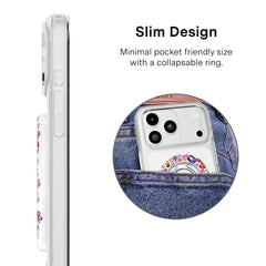 Snoopy Patchwork MagSafe Grip Ring