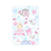 Kitten Kisses MagSafe Wallet
