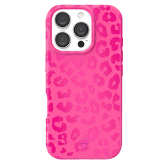 Even Hotter Pink Leopard iPhone Case
