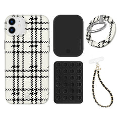 Houndstooth Sweater iPhone Bundle Set - Grip