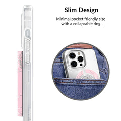 Widow’s Web Chrome MagSafe Grip Ring