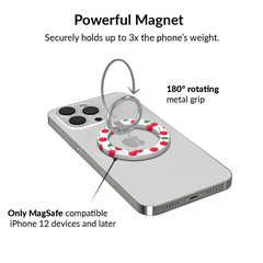 Very Cherry MagSafe Grip Ring