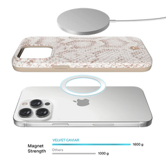 Nude Python iPhone Case