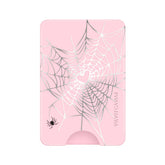 Widow’s Web Chrome MagSafe Wallet