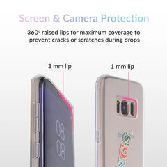 Feelings Clear Samsung Case