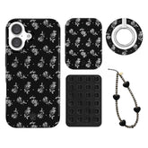 Vintage Roses iPhone Bundle Set - Grip