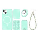 Mint Jelly iPhone Bundle Set
