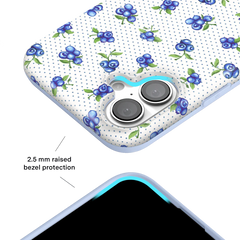 Blueberry Baby iPhone Case
