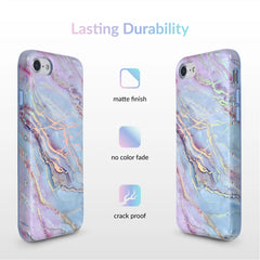 Holo Moonstone Marble iPhone Case