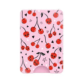 Sour Cherry Skulls MagSafe Wallet