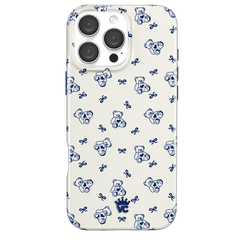 Preppy Teddy iPhone Case
