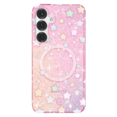 Falling Star Glitter Samsung Case