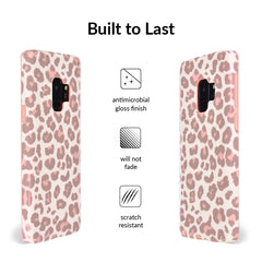 Blush Leopard Samsung Case