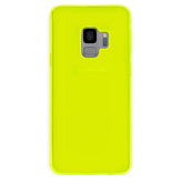 Neon Yellow Clear Samsung Case