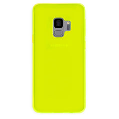 Neon Yellow Clear Samsung Case