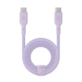 Soft Lilac Fast Charging Cable, 6ft USB-C