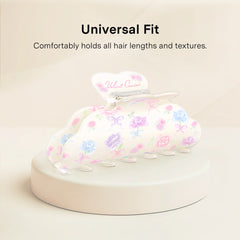 Angelic Floral Hair Clip