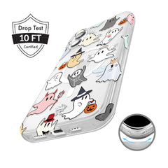 Ghosted Costume Party iPhone Case