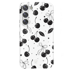Cherry Noir Samsung Case