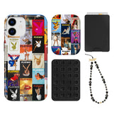 Playboy Centerfold iPhone Bundle Set - Wallet